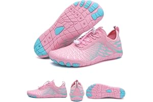 LINZONG Hike Footwear Barefoot Womens,Men's Minimalist Trail Running Shoes,Sneakers Wide Toe Box Non-Slip