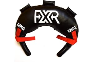 FXR Sports Bulgarian Power Strength MMA Fitness Weighted Horn Bag - 5kg 7kg 12kg 17kg 22kg