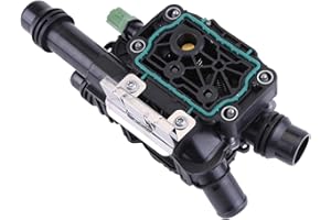 EUWLY Boîtier thermostatique (Commande électronique) Compatible avec Citroën C3 II C3 Aircross II C3 II 9803549480 9850364680