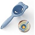 Egg Separator Egg Yolk White Separator, Egg White Yolk Filter Separator, Egg Extractor Tool for Kitchen Baking Gadget Blue