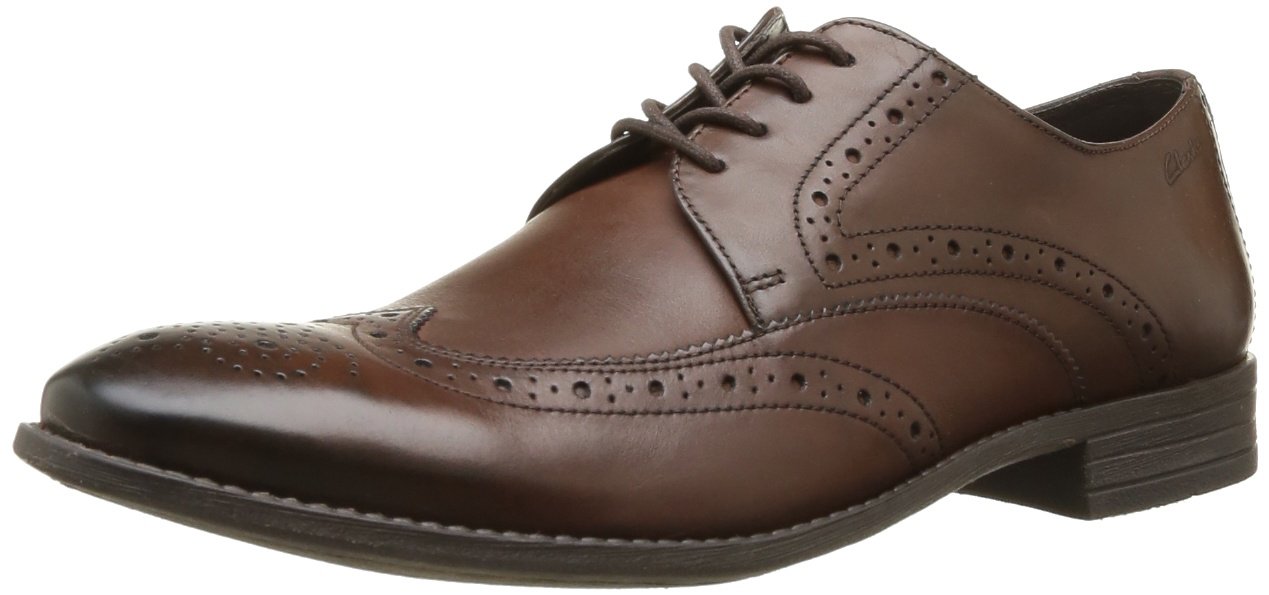 clarks mens silver