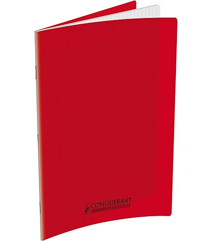 Clairefontaine 981402C Un Cahier Agrafé Koverbook Bleu - 24x32 C 96 Pages Grands Carreaux