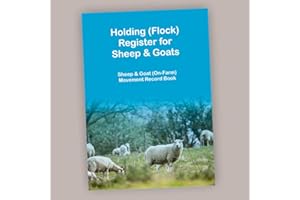 tdog-online Holding (Flock) Register for Sheep and Goats A4