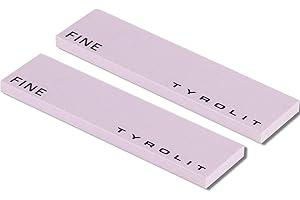 Tyrolit Life, levigatrice per bordi da sci e snowboard, in ceramica, set da 2 pezzi, grossa, media o fine, qualità premium come dal servizio sci