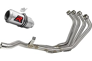 DOMINATOR EXHAUST SYSTEM XJ6 N S F 600 Diversion Impianto di Scarico Sportivo Completo GP Dominator Exhaust Terminale di Scarico Silenziatore Marmitta 2009-2016