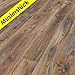 Produktbild Laminatboden Musterstück Kronoflooring Serie "Castello Classic" 8 mm Stark, 1clic2go Klicksystem, Nutzungsklasse AC4/32 - Garantie: 20 Jahre - Format: 1285 x 192 x 8 mm - Auch für Fußbodenheizung geeignet - Wählen Sie aus 14 Dekoren - Sie kaufen 1 Musterstück mit 45 cm - (Musterstück | Laminatboden, Outback Oak)