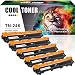 Produktbild Cool Toner 5-Pack Kompatibel für Brother TN-242 TN-246 für Toner Brother MFC 9332CDW 9142CDN DCP 9022CDW, Brother HL-3152CDW HL 3142CW 3172CDW Toner, für Toner Brother TN 242BK 246C 246M 246Y