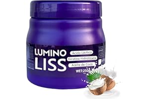 LONGTO Lumino Liss Alisado, Alisado Luminoliss Sin Formol, Alisado Sin Formol Lumino Liss, Crema Alisadora Lumino Liss, Alisado Para Cabello Sin Formol Lumino Liss for Hair Care (1pcs)