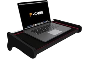 F-CORE Tavolini per cruscotto Camion Compatibile per IVECO EUROTECH 01.92-12.02 Centrale Rosso