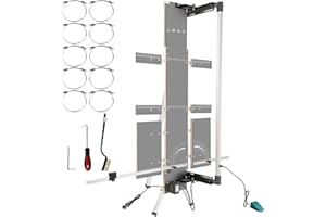 HYPEJET Máquina de Corte de Espuma de Poliestireno Grande de 200W con 10 Líneas Directas de Reemplazo, Máquina de Corte de Alambre Caliente de 110-240V para Espuma, EPP, EPS, XPS, EPE, PU, KT Board