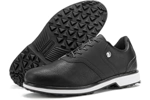 Rhyoam Golf Shoes Men Professional Golf Sneakers Male Outdoor Golfers Walking Shoes