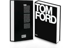 KF-PREMIUM Decorative Books Fake Prop Fashion Book Décor for Elegant Refined Homes – Non-Openable Designer Living Space Decoration with No Pages Faux Office Decor Bookshelf Simply Aesthetic (T Ford)