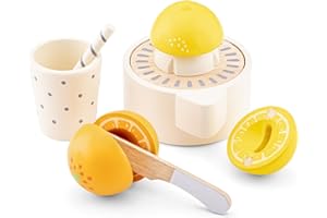 New Classic Toys Ensemble de Presse-Agrumes Jouet en Bois