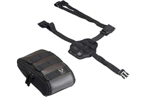 SW-MOTECH Legend Gear Beintaschen-Set mit LA8 Holster LA7 mit LA8. 1,25 l. Schwarz/Braun