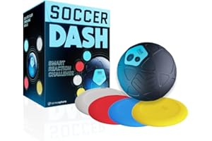 STRIKESPHERE Soccer Dash – Dein Trainingspartner für mehr Dribbelstärke, schnellere Reaktionen und perfekte Ballkontrolle. Mit KI-Technologie für stetigen Fortschritt – allein oder im Team.