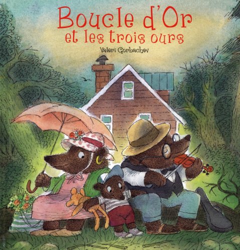 couverture de : Boucle d'or et les trois ours