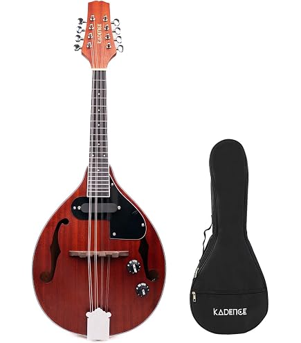 Epiphone Mandobird Electric Mandolin, Vintage Sunburst with Bag