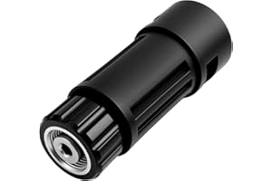 FLLYVLY Adattatore B a Baionetta per Accessori Kärcher su Macchine Professionali, G1/4-M22 Kaichi connettore adattatore in plastica per macchina di pulizia ad alta pressioneG, per Modelli Pre-2017