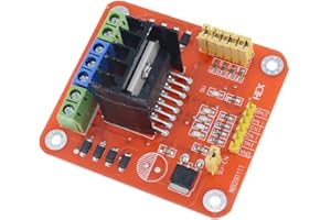 DollaTek L298N Modulo driver motore DC Dual H Bridge DC Stepper Motor per Arduino PIC AVR