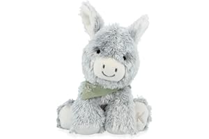 KALOO - Les Amis - Peluche Bébé Regliss' l'ânon - 13 cm - Matière Très Douce - Boîte Cadeau - Dès la Naissance, K963121