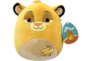 SQUISHMALLOWS Originaux Disney Peluches 20 cm Simba, Multicouleur