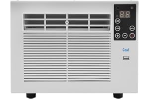 ESTABETER Mobiles Klimagerät, 280W 220V Mini Tragbares Klimaanlage Luftkühle Weiß Air Conditioner Kleine Klimaanlage Kühler für Zuhause, Büro