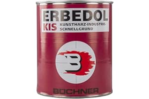 KR AGRAR KRAGRAR ERBEDOL | Grundierung | rotbraun | SL8710 | 0,75 Liter | Lack | KIS | Büchner | Schnellgrund | Metallbau | Rostschutz | Grundierung | Kunstharzlack | Büchner | Industrie | Landmaschinenlack