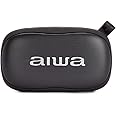 Aiwa BS-110BK: Portable Bluetooth Speaker, Moisture Resistant, Designed for Outdoor Sports, Black