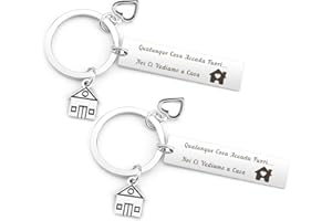 ARIDANTRP San Valentino Per Lui e Lei: Portachiavi e Regali di Coppia per la Casa Nuova