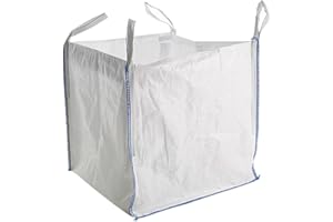 STAR SUPPLIES 10x FIBC New Bulk Bags 1 Tonne Ton Builders Garden Waste Jumbo Storage Sack