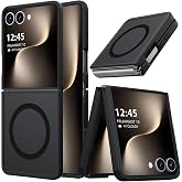 CONSTRAIN - Galaxy Z Flip 7 ile uyumlu Samsung Kılıf Kamera &Ccedil;ıkıntılı Magsafe ile uyumlu Şarj Destekli Yumuşak Kenarlı Mat Ka
