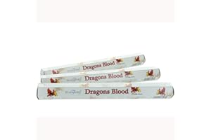 STAMFORD INC. 3 Packs of Stamford Dragons Blood Incense Sticks (Pack of 20)