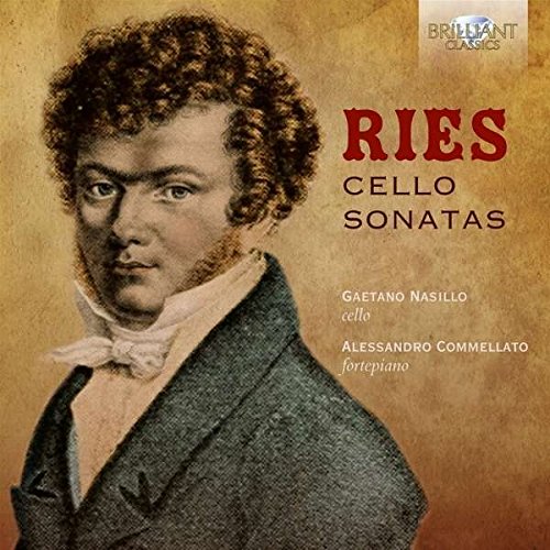 RIES: Cello Sonatas