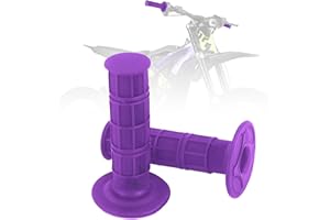 IUVWISN 1 paio di manopole in gomma per manubrio Dirt Pit Bike per Surron Sur Ron Light Bee X S LBX Electric EBike Moto