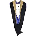 GraduationMall Unisex Deluxe Academic Hood for Master Degree