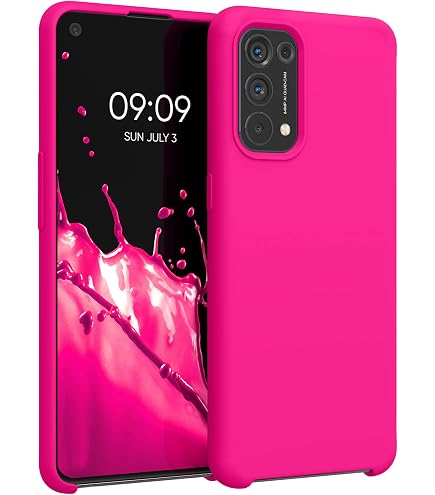 HAOYE Cover per OPPO Find X3 Lite, Design Galvanico Elegante Silicone