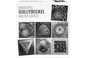 Fotografenverlag GULLYDECKEL Plaques d'égout – Jeu de mémoire