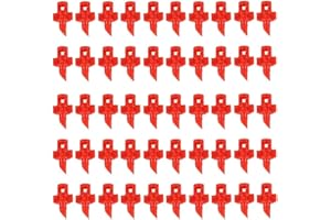 LATRAT 50 unidades de rociador de agua para césped, rociador de agua micro para jardín, 360 °, duradero, micro jardín, sistema de riego