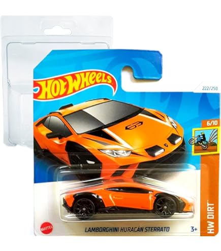 Hot Wheels Lamborghini Sesto Elemento HW Exotics 4/10 (204/250