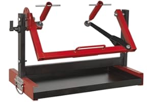 Sealey Mes01 - Soporte para motor de motocicleta, cilindro simple/doble