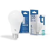 Redeem A60A E27 LED Ampul, Titreşimsiz, G&ouml;z Konforu, 747 L&uuml;men, Tuled Beyazı, 5000 Kelvin