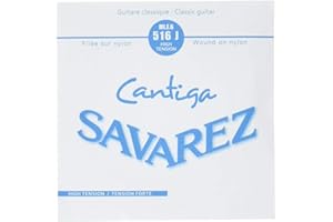 SAVAREZ 6E pilnik do Cantiga, metalowy, srebrny