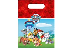 FOLAT Procos- 6 Sac Cadeaux, 89440 Rouge 67209 Taille Unique