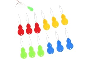 ZFLYXIAOHUA Infila Ago,12 Pezzi Filo di Plastica Infila,Infila Aghi per Cucire a Mano,Infila Ago per Macchina da Cucire,Infila Ago da Punto Croce,per Macchina da Cucire,Cucire e Progetti di Artigianato(4 Colori)