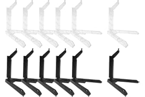 misppro Lot de 12 supports de base en PVC pour figurines d'action 1/144 1/100 SD BB Gundam Diorama