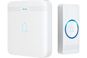 AVANTEK Timbre inalámbrico (blanco)