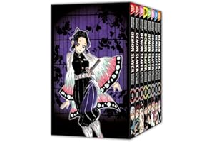 Demon Slayer - Kimetsu no Yaiba 9-16 mit Sammelschuber