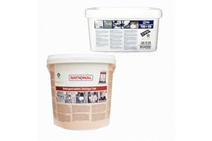 KADIDA RATIONAL 100 Stück REINIGER TABS + 150 Stück CARE-TABS f. SelfCookingCenter SCC (56.00.210&56.00.562)