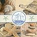 Produktbild 20 Lunch-Servietten 33x33 cm Souvenirs des Meeres Maritim Souvenirs of the sea Vintage