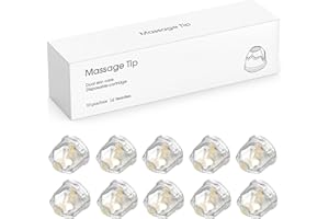 BESTAUTY bio pen Q2 wkłady - 14 Pins do leczenia miejscowych problemów skóry, takich jak blizny potrądzikowe (10 sztuk, 14Pins)